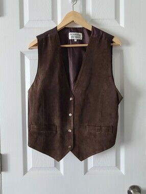 Brandon Thomas Vintage Leather Vest